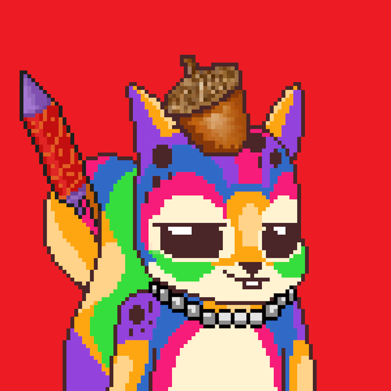 Pixel Squirrels #2783